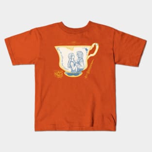 Chipped Cup Kids T-Shirt